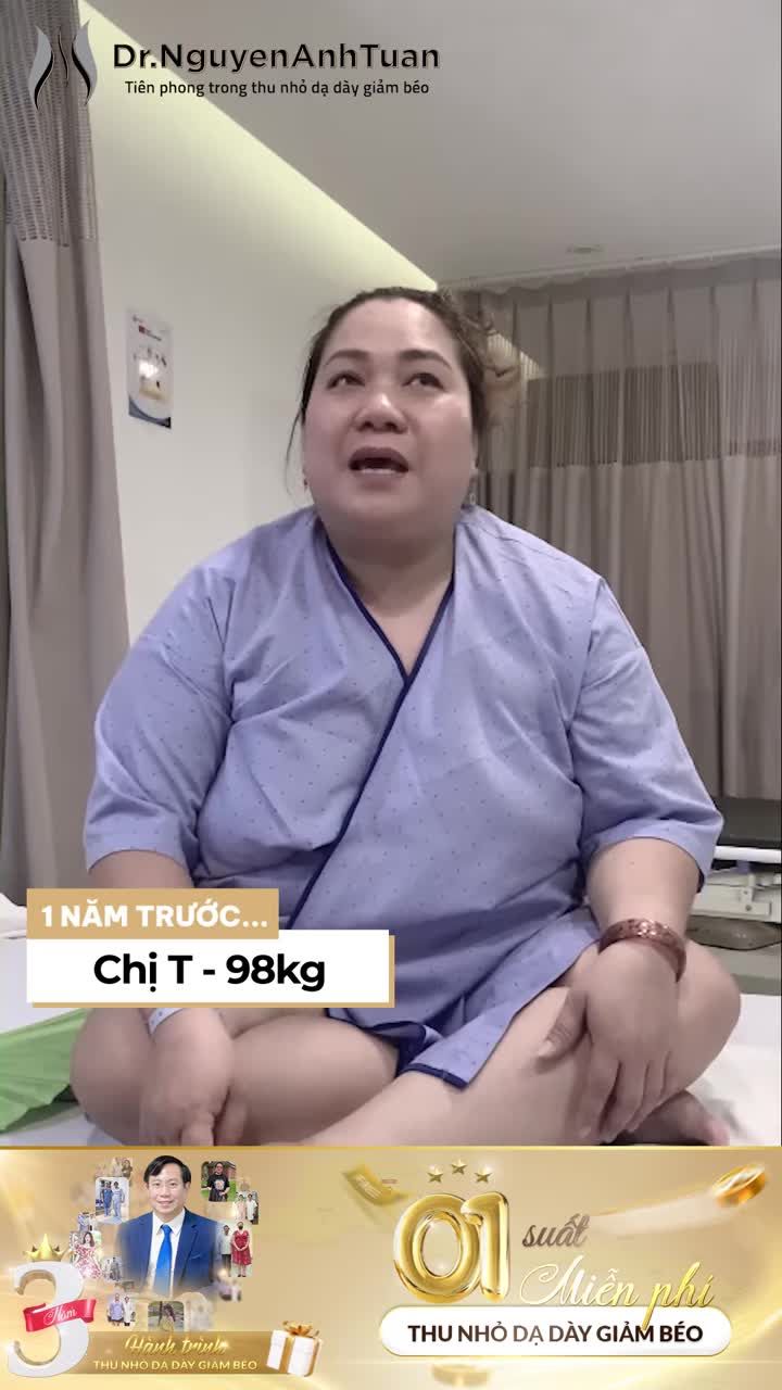Lựa chọn phương pháp thu nhỏ dạ dày giảm béo, chị T. cũng như nhiều bệnh nhân cũng lo lắng không biết cơ thể mình có thích nghi và phù hợp với phương pháp này hay không?