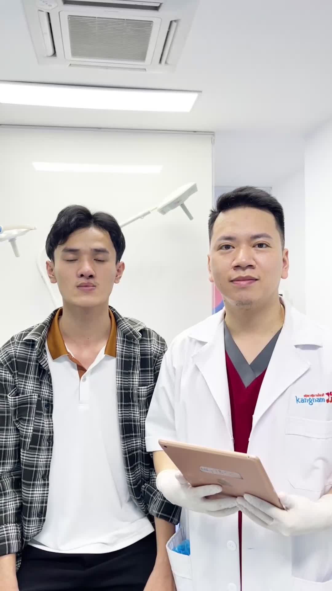 Nâng mũi - Sửa sẹo môi trên nền KH tiền sử khe hơ môi vòm Đây có phải một ca chỉnh hình thẩm mỹ thành công?