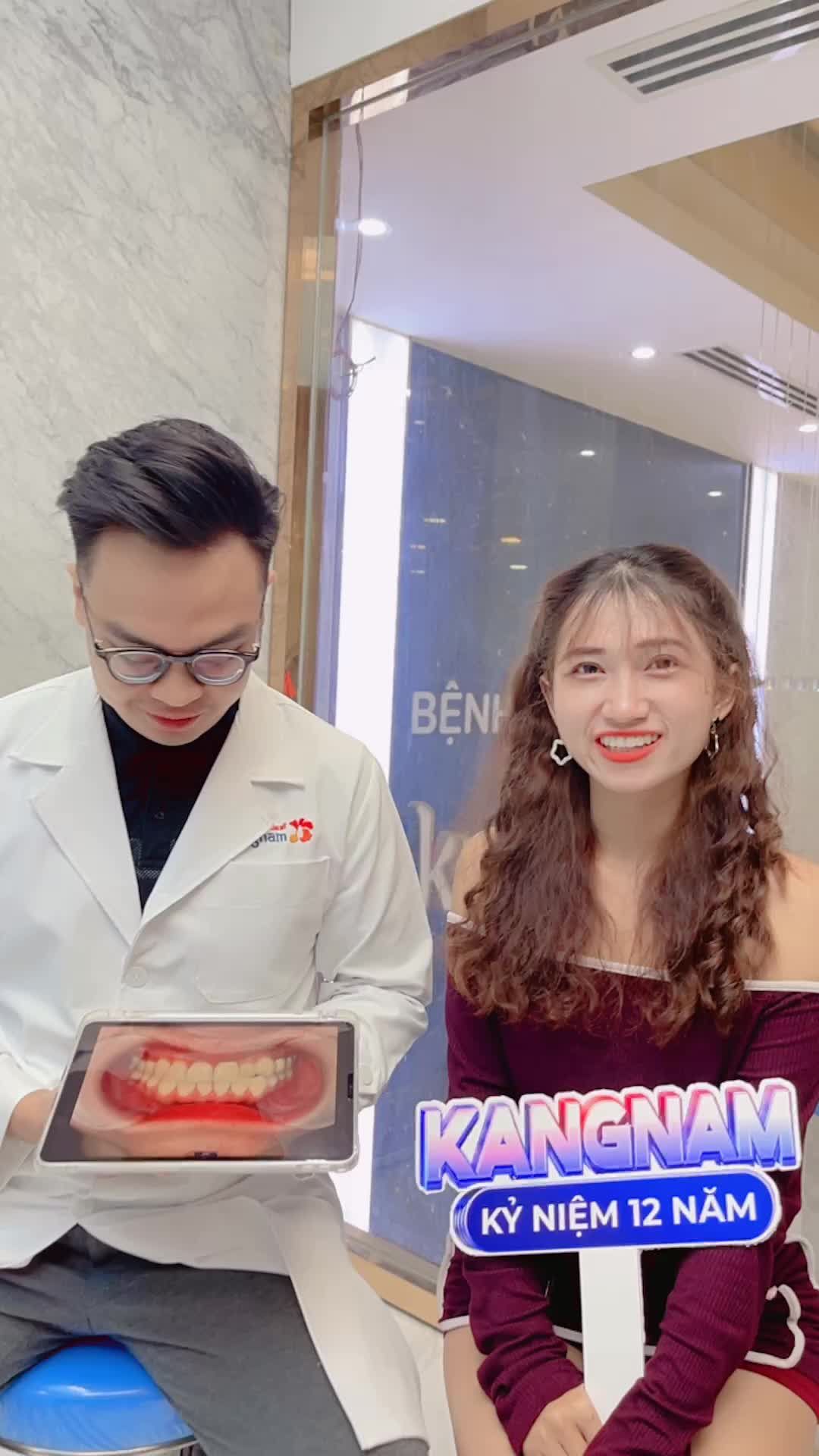 Kết quả niềng răng tại Kangnam 666 Cách Mạng Tháng 8