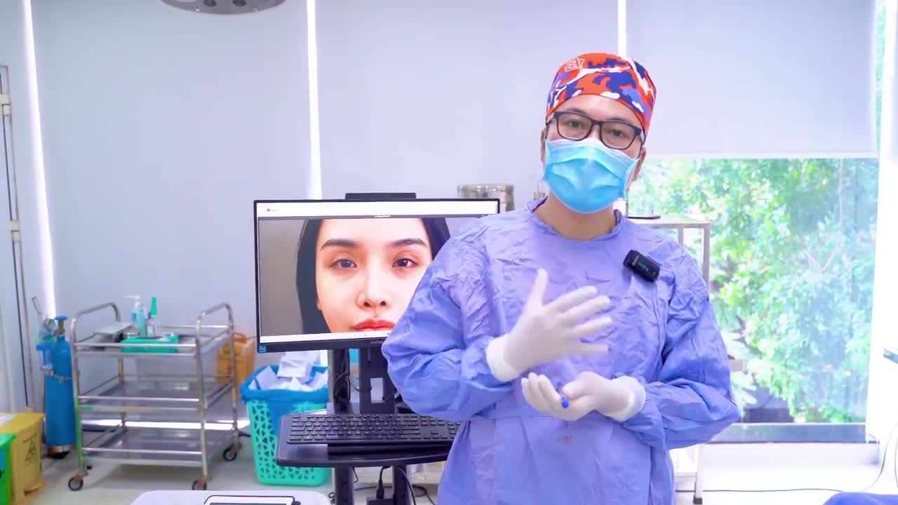 Ths.Bác sĩ Hải Lê phân tích combo chỉnh hình mí khuyết mỡ + cắt mí dưới mời cả nhà cùng đón xem