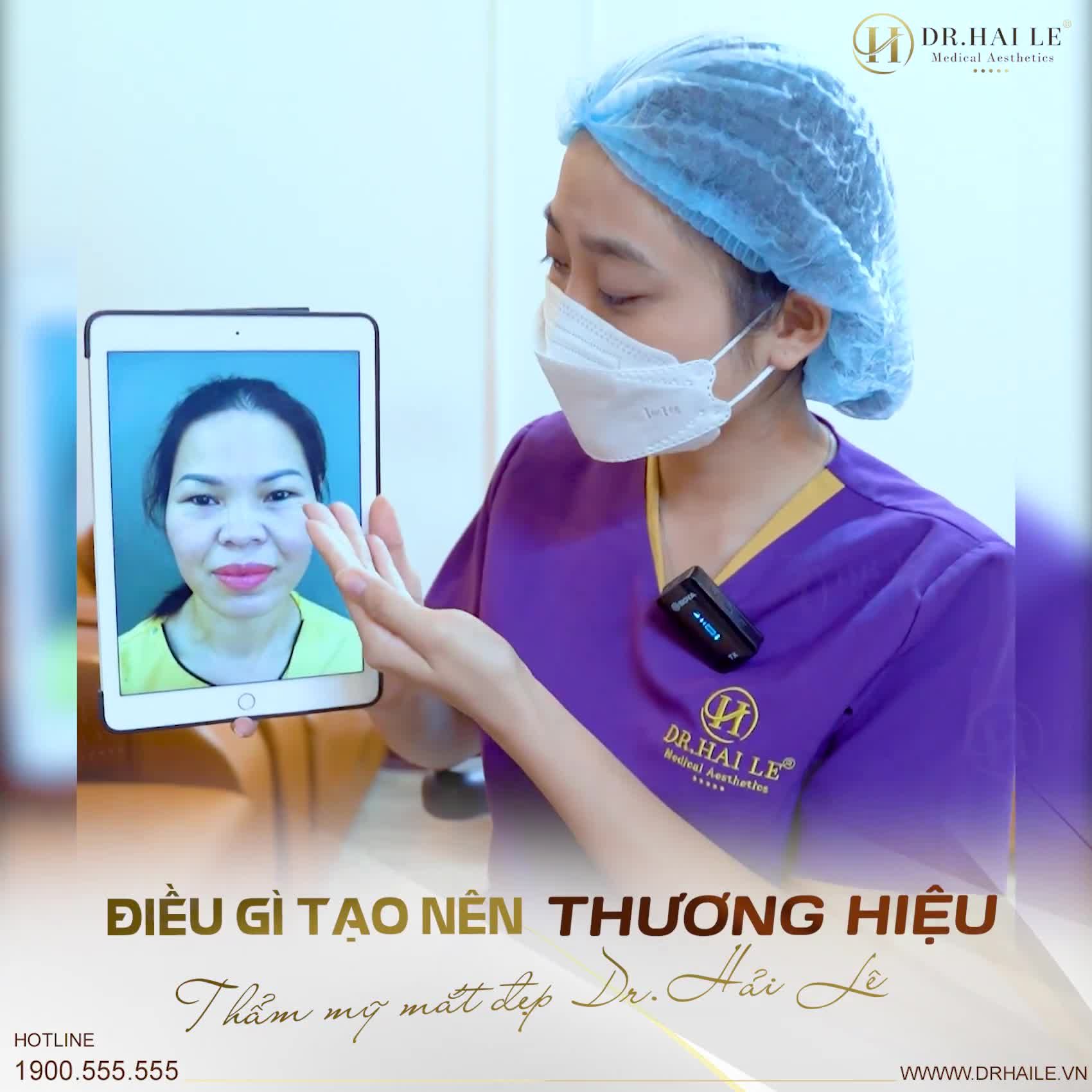 Điều gì tạo nên sự khác biệt của thương hiệu Thẩm mỹ mắt Dr.Hải Lê