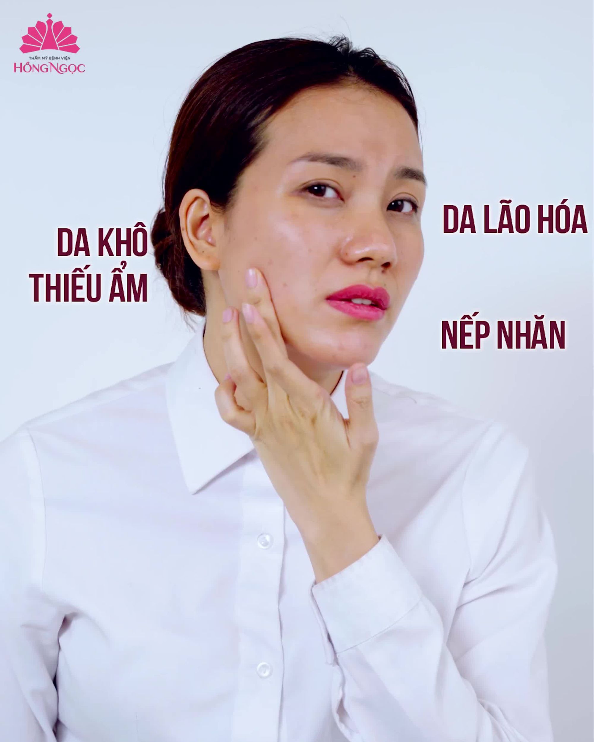 XUA TAN KHUYẾT ĐIỂM LÀN DA KHÔ SẦN CHỈ SAU 1 LIỆU TRÌNH MESO DUY NHẤT