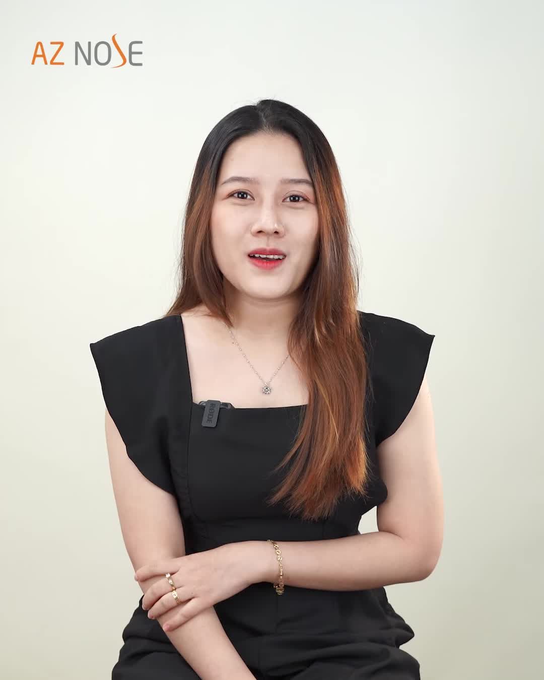 Em không nghĩ là mình có thể xinh đẹp như vậy...