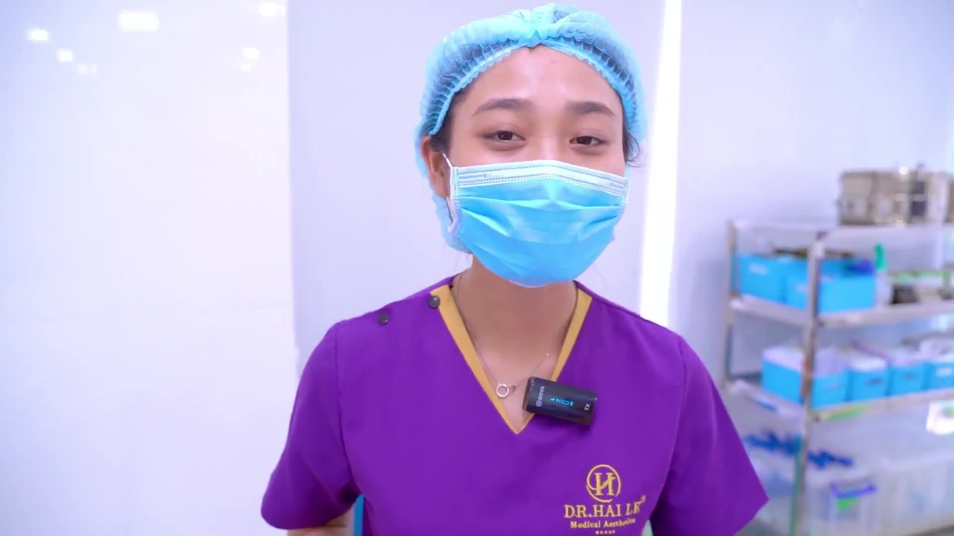 Khách hàng từng cắt mí hỏng 4 lần tại cơ sở khác, sẹo xơ cứng....và lần thứ 5 tới Dr.Hải Lê chính là bến đỗ cuối cùng...