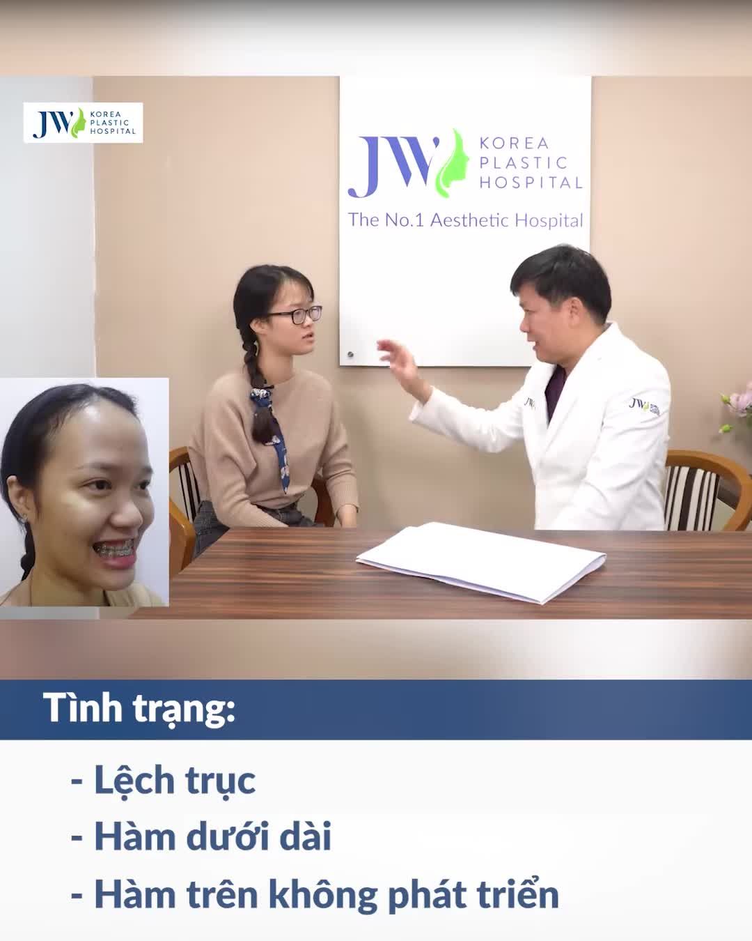 THIẾU NỮ “LỘT XÁC” HOÀN TOÀN NHỜ PHẪU THUẬT HÀM MÓM Khắc phục tình trạng hàm móm tức thì, tư vấn ngay - 15 triệu
