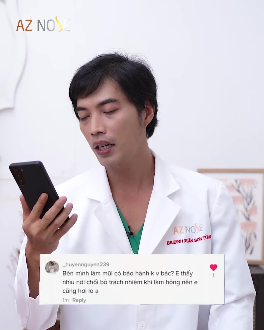 PHẪU THUẬT NÂNG MŨI ĐƯỢC BẢO HÀNH THẾ NÀO?