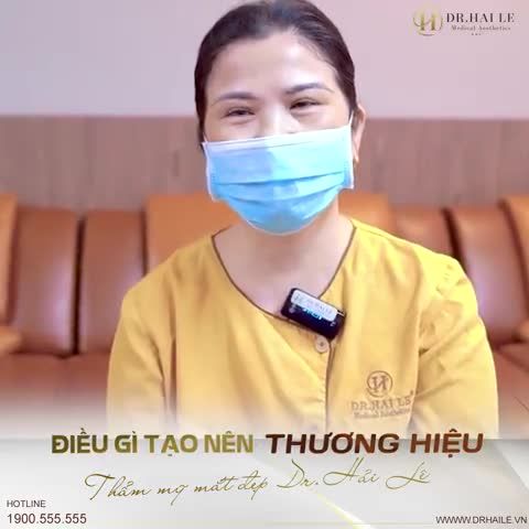 Điều gì tạo nên sự khác biệt của thương hiệu Thẩm mỹ mắt Dr.Hải Lê