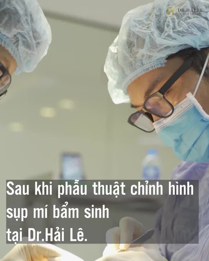 Mắt bị sụp mí bẩm sinh, lúc nào cũng tự ti, mặc cảm, ở Trường nhiều lúc muốn tham gia văn nghệ nhưng cũng ngại.....