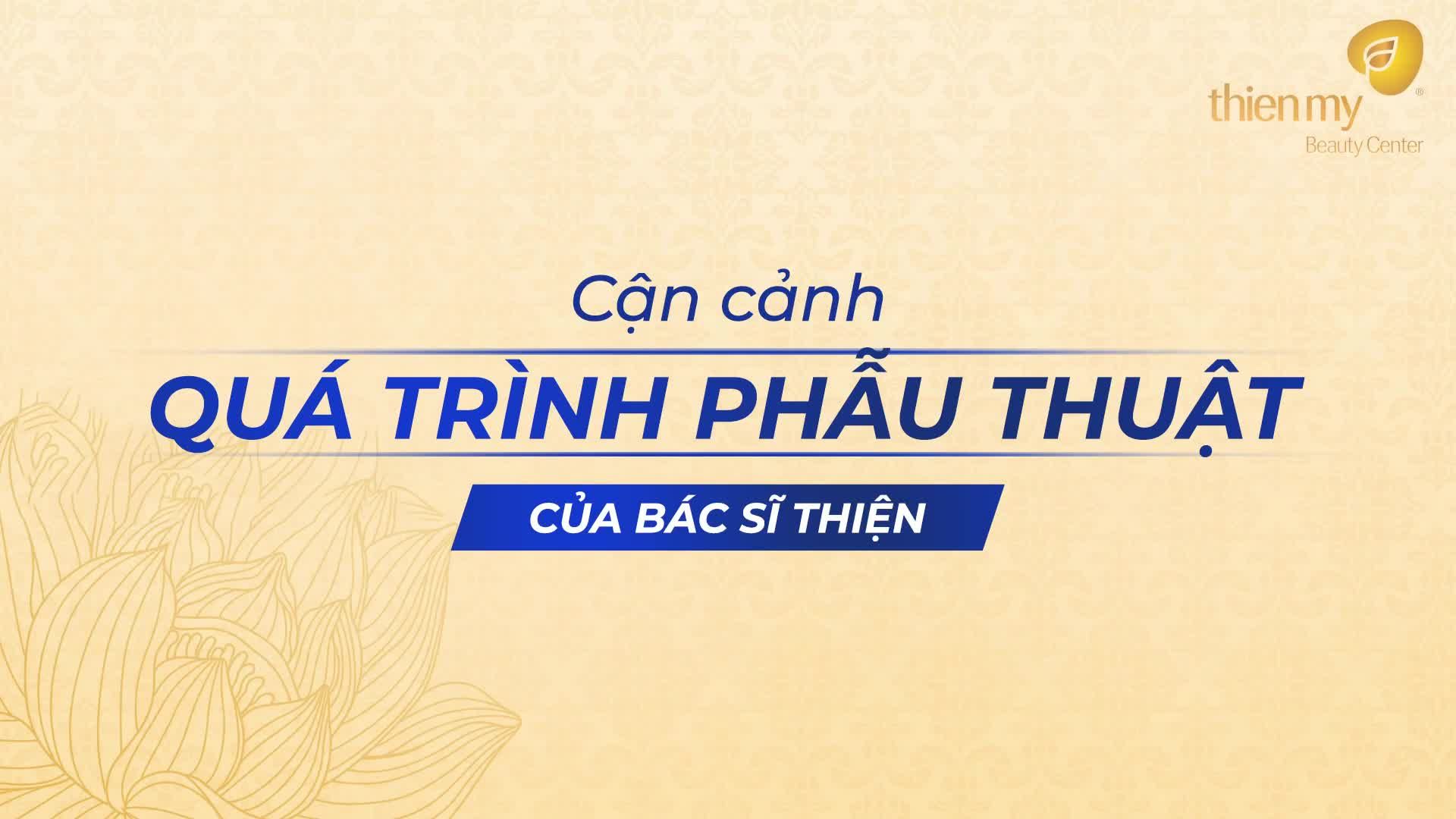 Cận cảnh quá trình Nâng mũi 4-S 2 Lớp của Bác sĩ Thiện