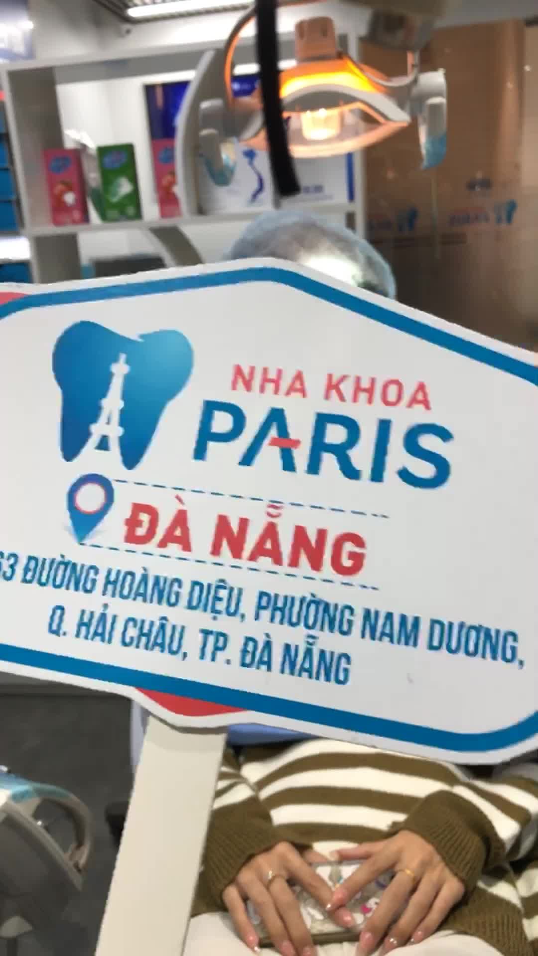 Quá trình gắn mắc cài sứ AI DESIGN tại Nha khoa Paris - Chi Nhánh Đà Nẵng