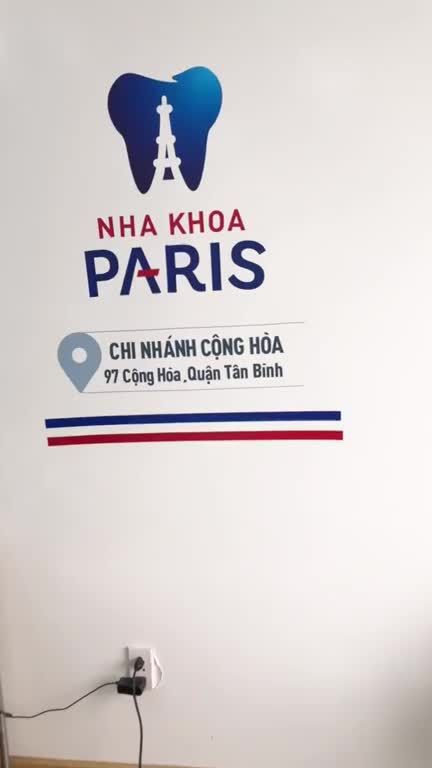 Ca gắn mắc cài tại Nha khoa Paris 97 Cộng Hòa - Bác sĩ thực hiện: BS.Hồ Hiệp Anh Tuấn