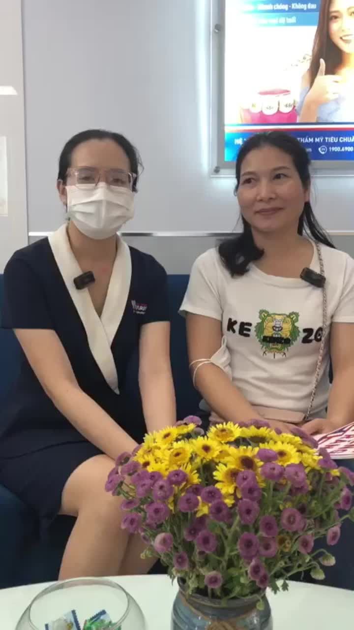 CẢM NHẬN CỦA KH SAU KHI THÁO MẮC CÀI