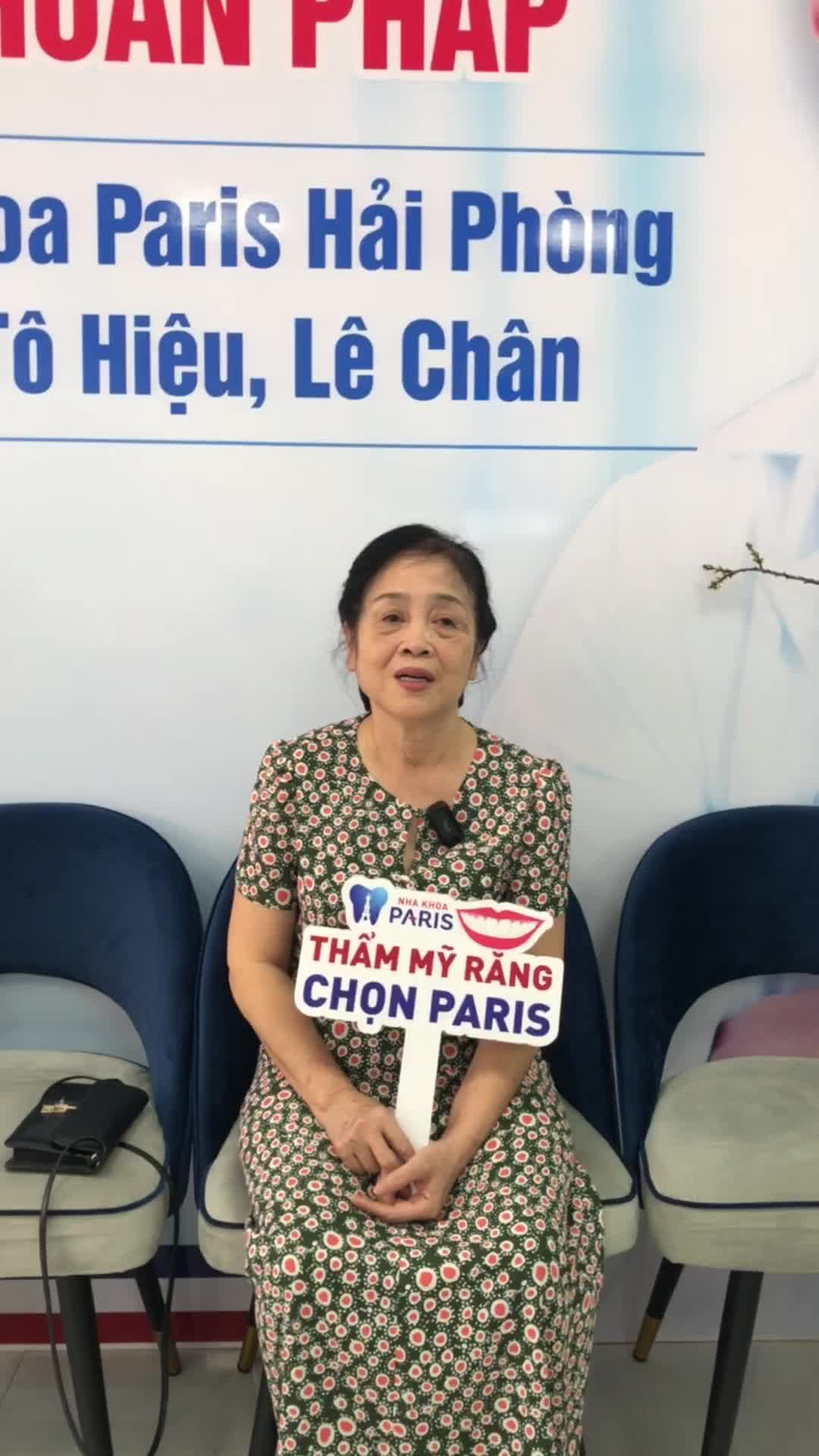 Cảm nhận của khách hàng sau khi phục hình 16 răng sứ và cấy ghép 5 trụ Implant sau 3 tháng