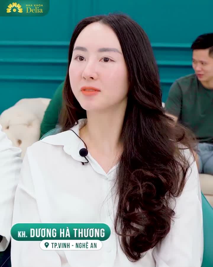 Chia sẻ chân thật của chị Dương Thương sau 4 năm thẩm mỹ răng sứ tại Delia.
