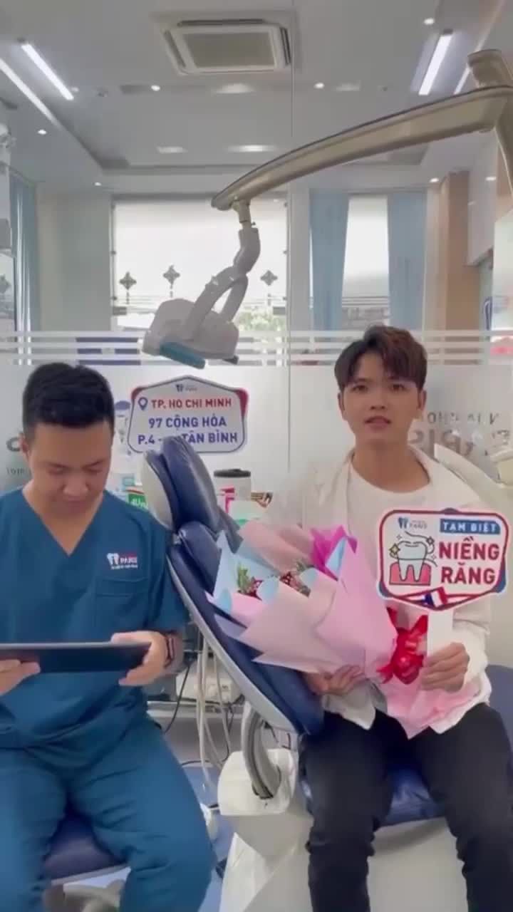 Hạnh phúc ngập tràn cùng nụ cười mới
