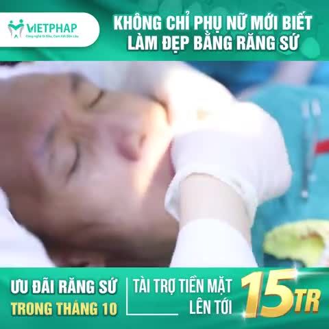 KHÔNG CHỈ PHỤ NỮ MỚI BIẾT LÀM ĐẸP BẰNG RĂNG SỨ