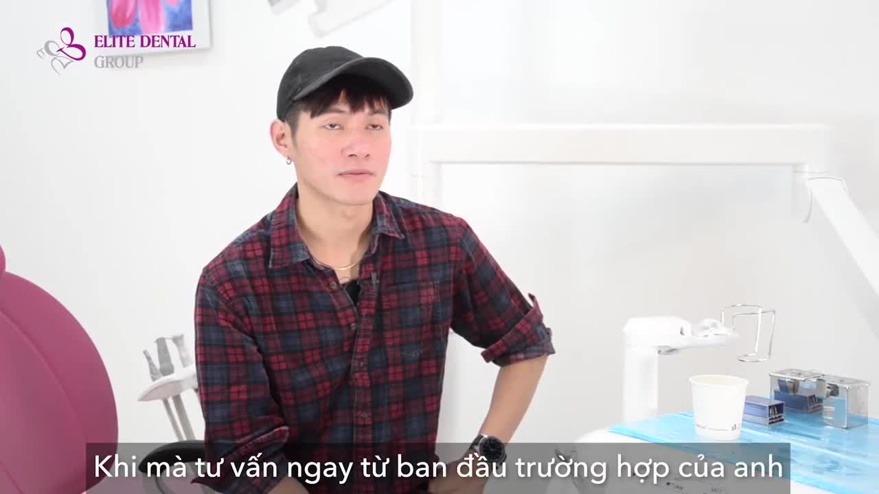 Ngân hàng ca thành công này là bí quyết để Elite Dental xây dựng được niềm tin trường hợp của mình có thể điều chỉnh được như chia sẻ của anh Vĩnh Nghị