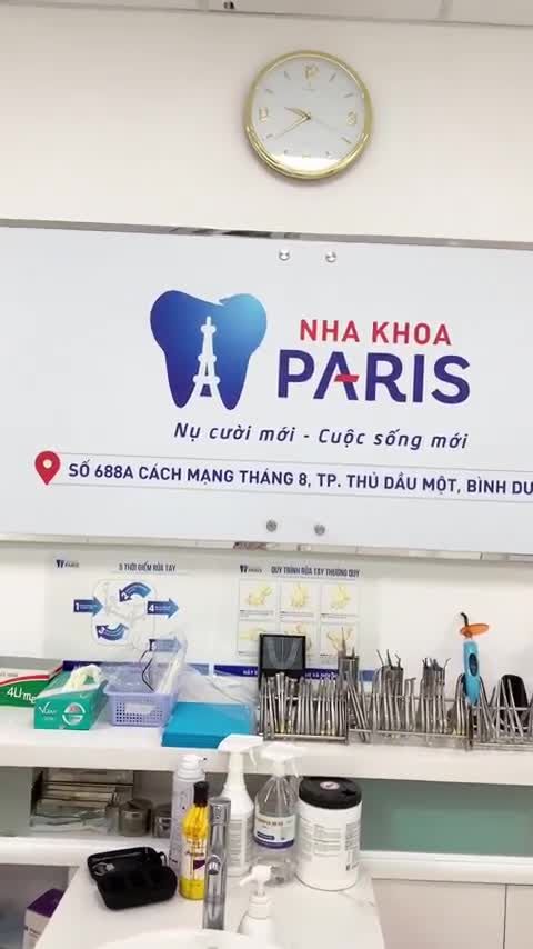 Quá trình gắn sứ thẩm mỹ toàn hàm tại Nha khoa Paris Bình Dương
