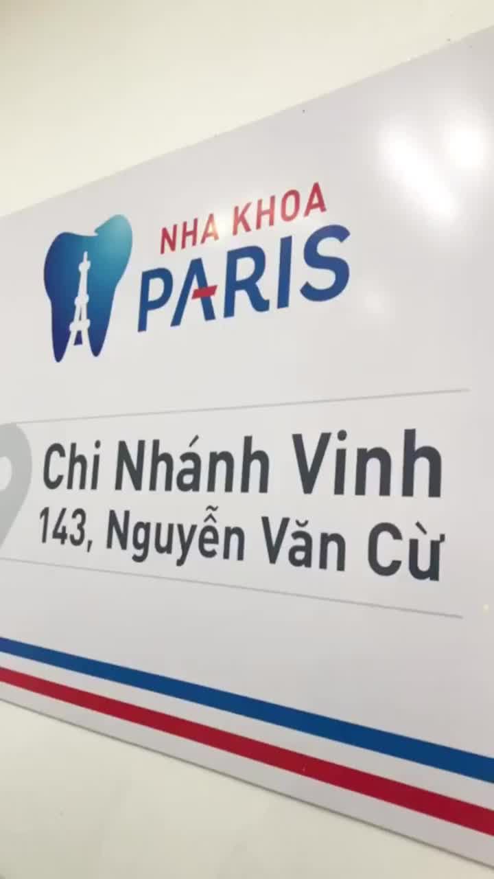 Quá trình phục hình răng sứ Lava Plus tại Nha khoa Paris - Chi Nhánh Nghệ An