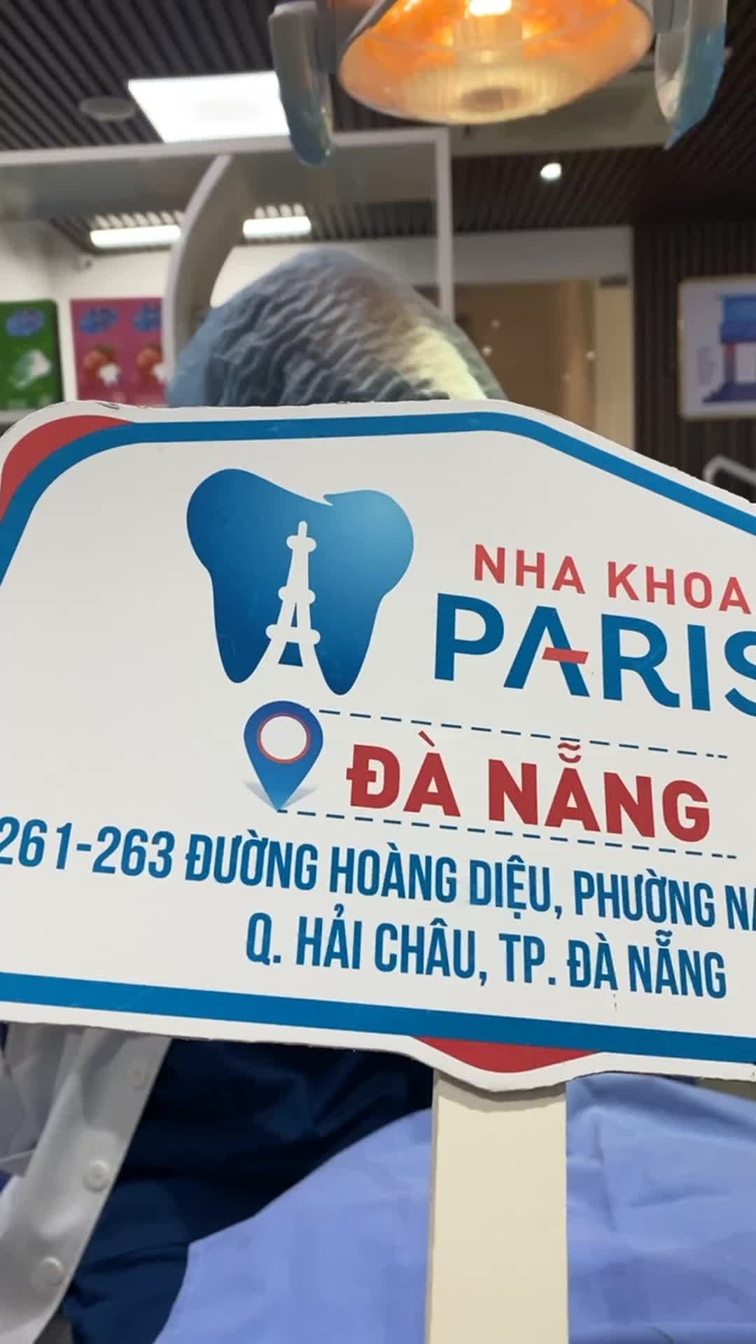 Quá trình tháo mắc cài kim loại thường tại Nha khoa Paris - Chi Nhánh Đà Nẵng