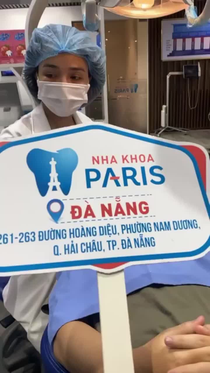 Quá trình tháo mắc cài kim sứ thường tại Nha khoa Paris - Chi Nhánh Đà Nẵng