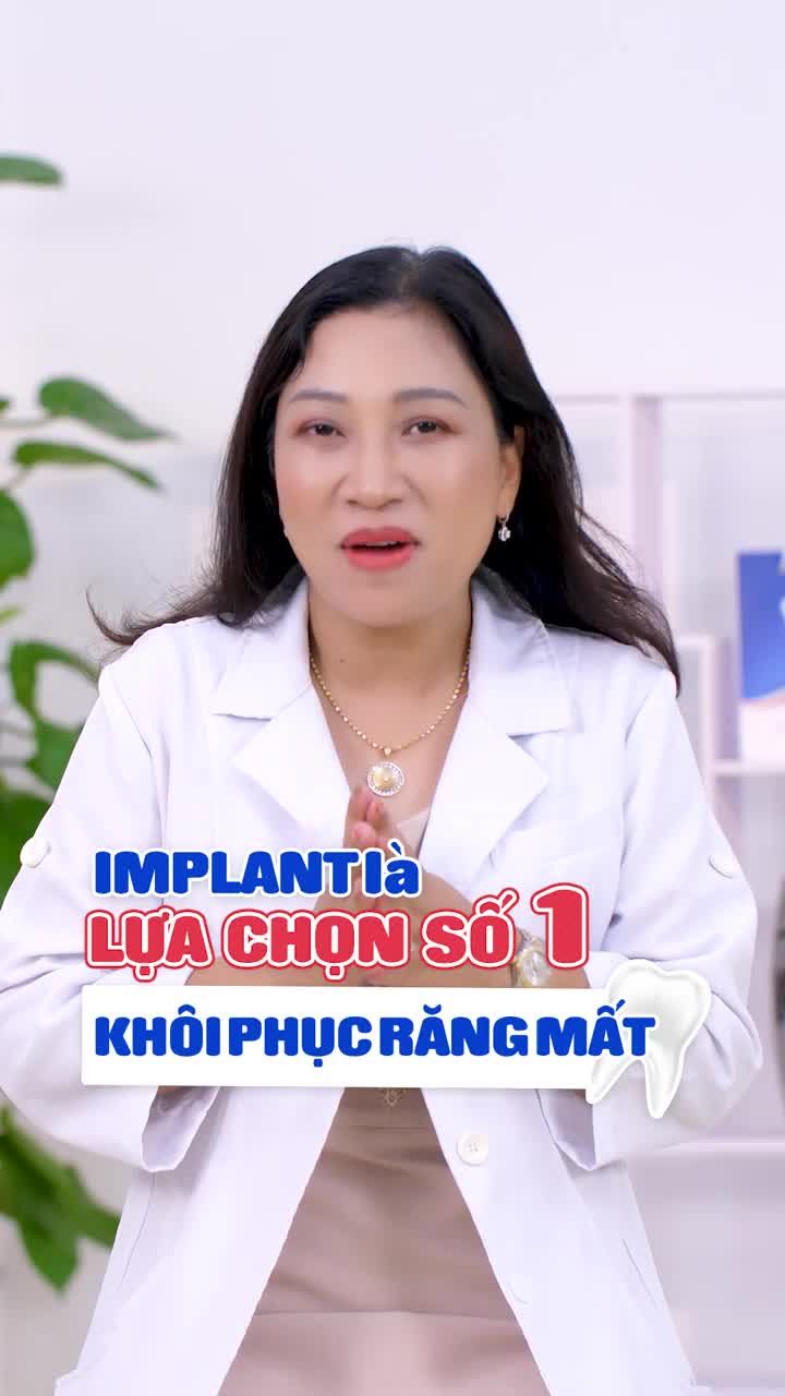 Giải pháp nào khôi phục răng mất ăn ngon kịp Tết?