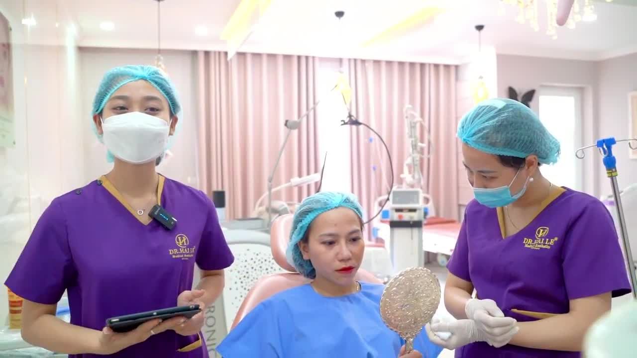 Gốc hàm thô cạnh, phì đại được khắc phục được bằng công nghệ làm đẹp nào?