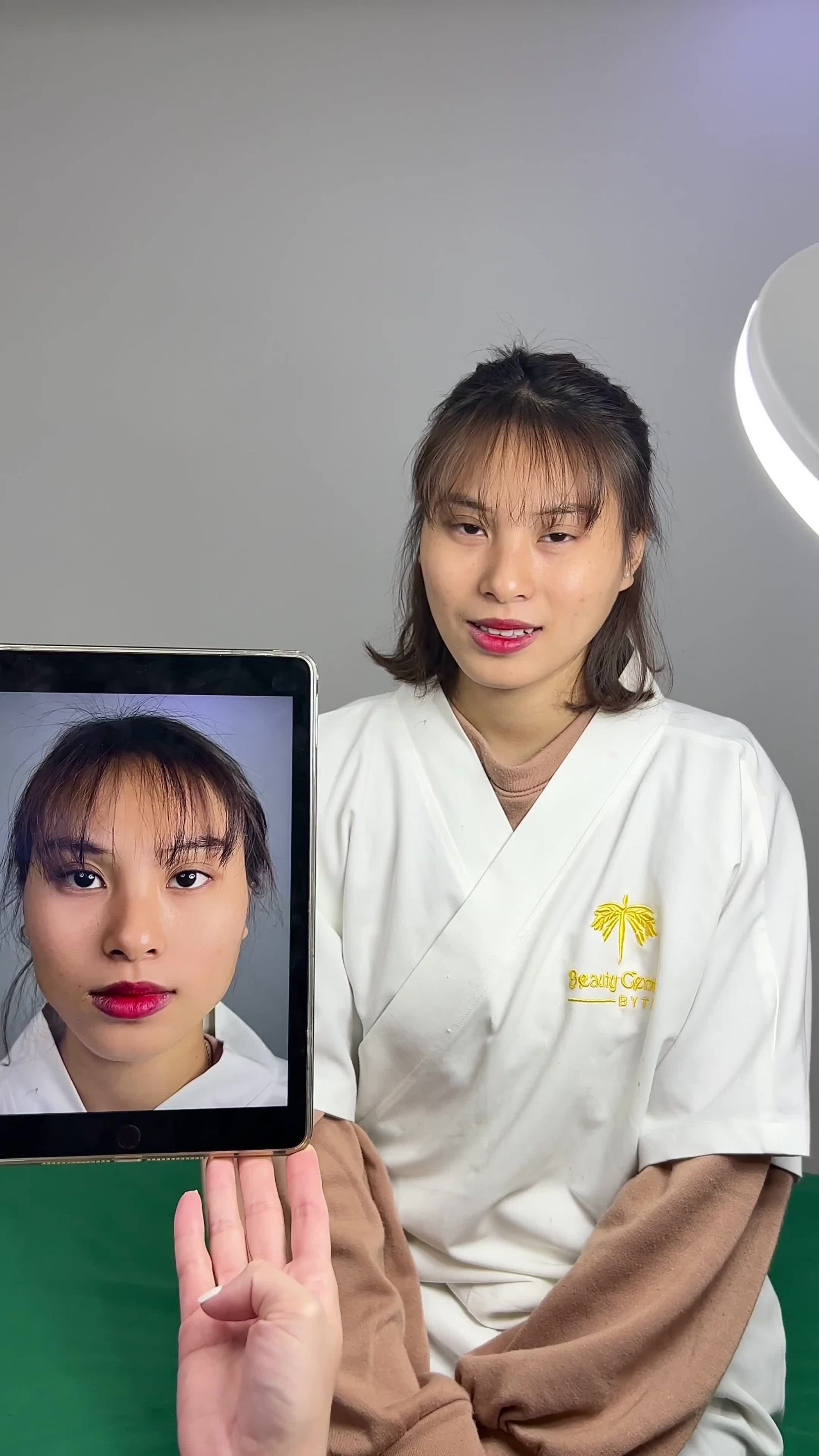 Ca Vline Perfect quay lại tái khám tại TMV Tấm