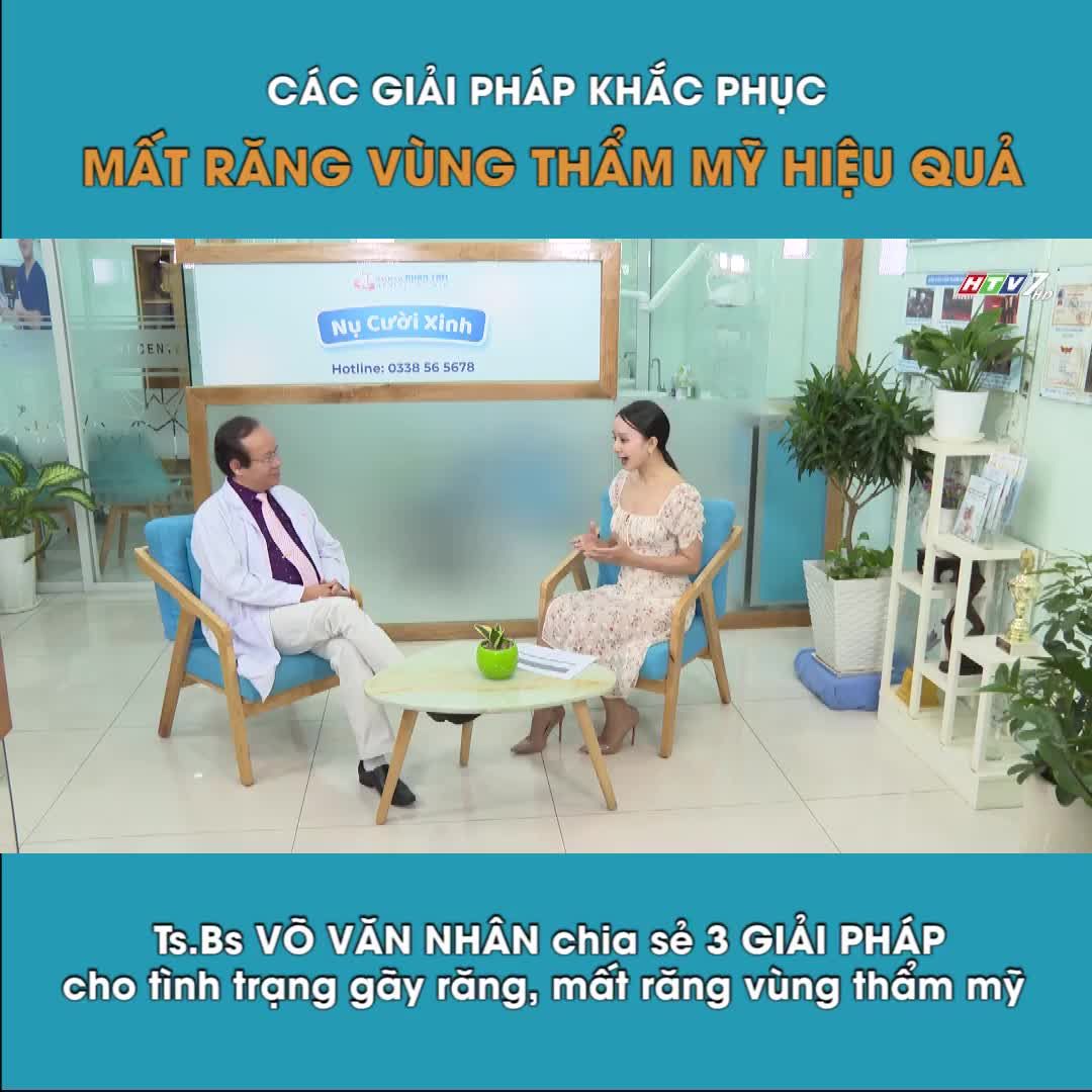 3 GIẢI PHÁP KHẮC PHỤC MẤT RĂNG VÙNG THẨM MỸ HIỆU QUẢ