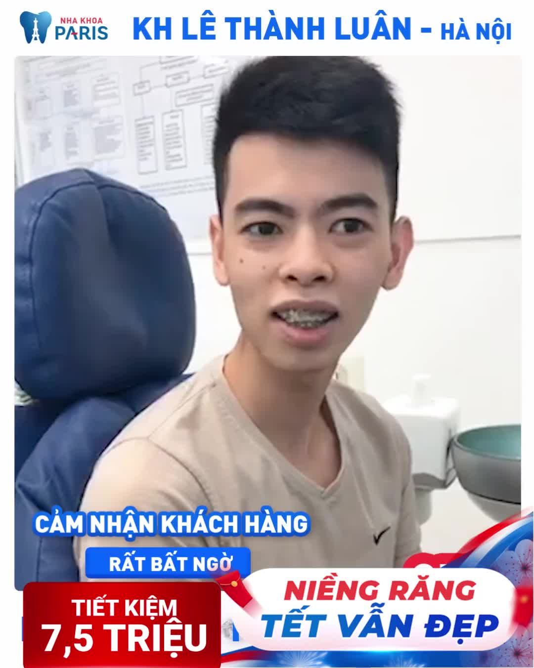 Tin được không! Niềng răng 2 tháng đẹp!