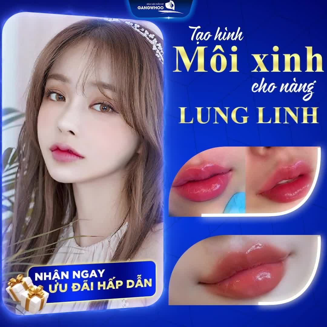 PHUN MÔI – ĐÔI MÔI HỒNG CHO NỤ CƯỜI TƯƠI SÁNG