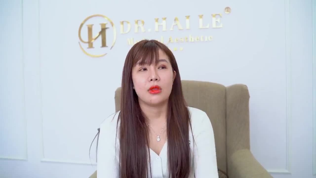Sau 7 ngày sửa mí lỗi hỏng vị khách hàng có những chia sẻ gì về trải nghiệm tại Dr.Hải Lê? Cả nhà cùng theo dõi
