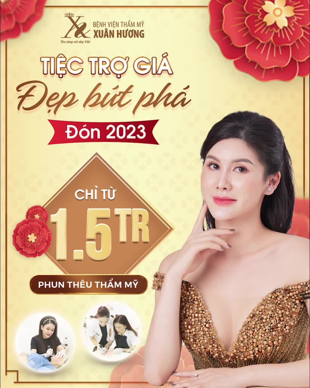 PHUN THÊU ĐÓN TẾT, RƯỚC LỘC XUÂN SANG, ƯU ĐÃI TỚI 55%