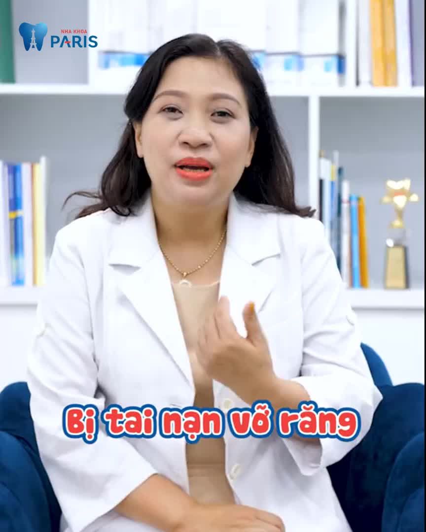 ĐỪNG BỌC SỨ NẾU CHƯA ĐƯỢC TS.BS. LAURENT TRÂM HỘI CHẨN LÂM SÀNG