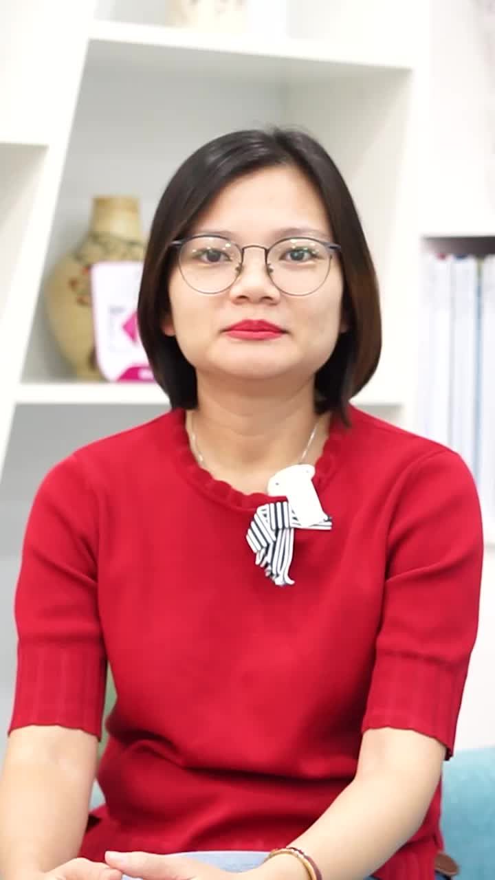 Chúc chị luôn có những giây phút tự tin với nụ cười tươi trên môi.