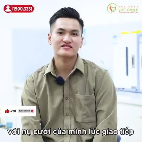 ĐẸP TRAI, TỰ TIN SAU 6 THÁNG NIỀNG RĂNG MÓM