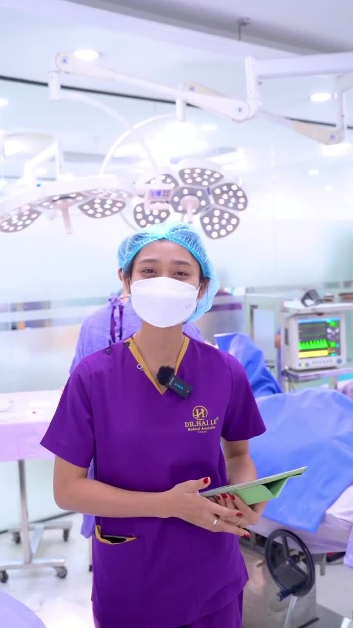 Làm đẹp "tiểu eva" giúp nàng tự tin, chàng say đắm đến ngay Dr.Hải Lê