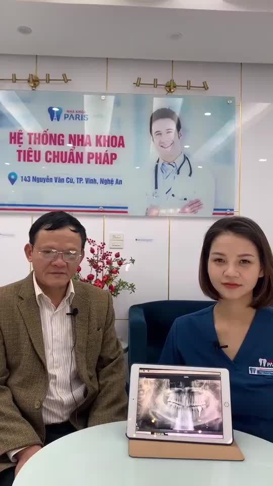 Trồng răng là quyết định đúng đắn nhất của tôi