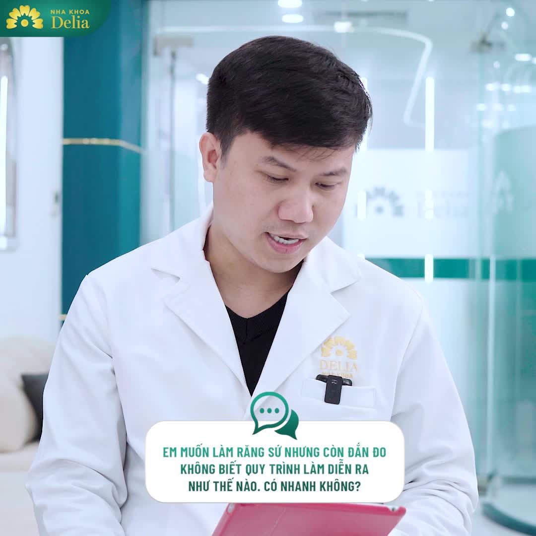 Thẩm mỹ răng sứ KHÔNG MÀI NHỎ - Quy trình thực hiện chỉ 2 ngày