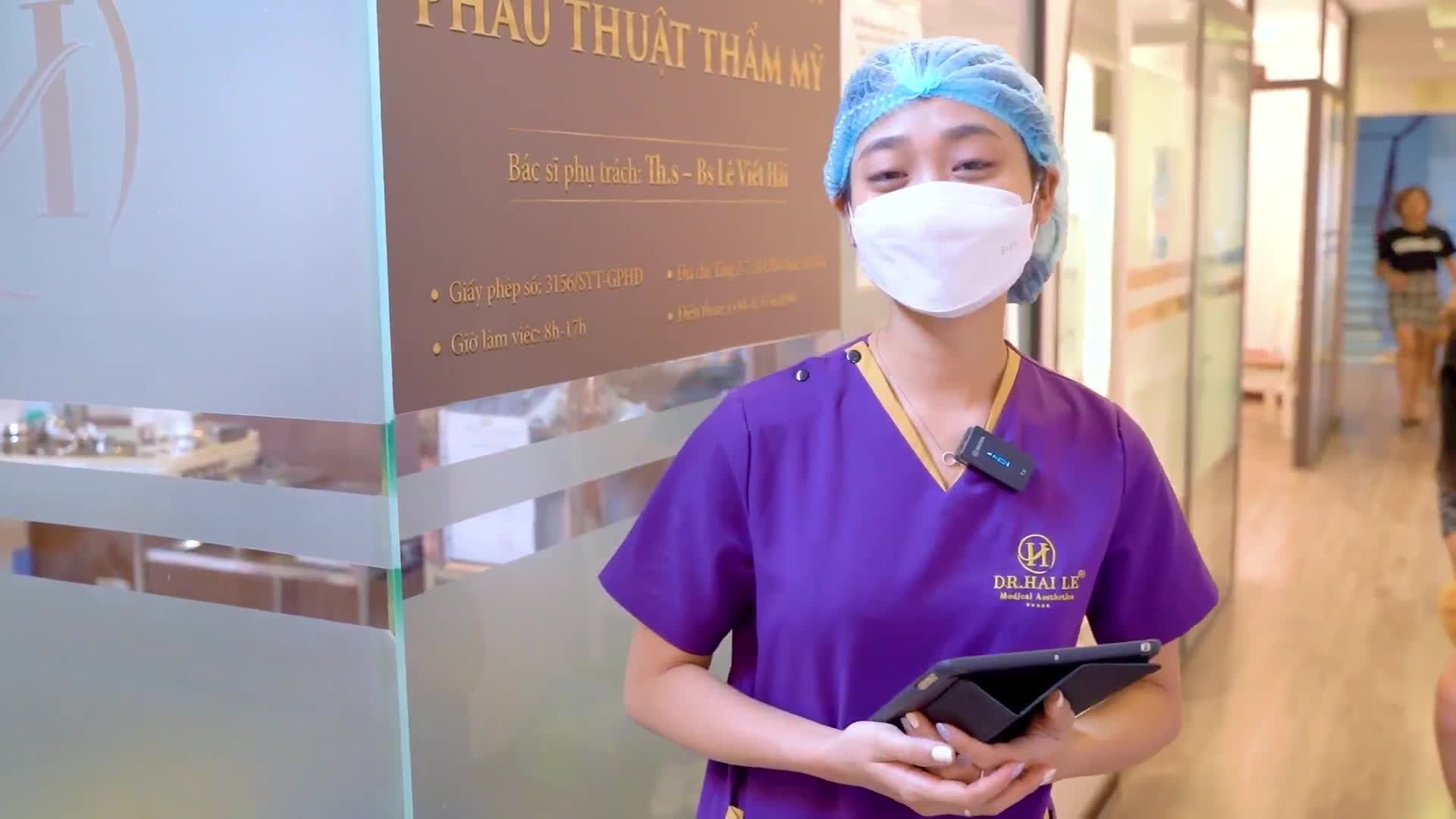 "Em không nghĩ chỉnh hình mí mắt xong mặt em có thể thay đổi tới như vậy....."