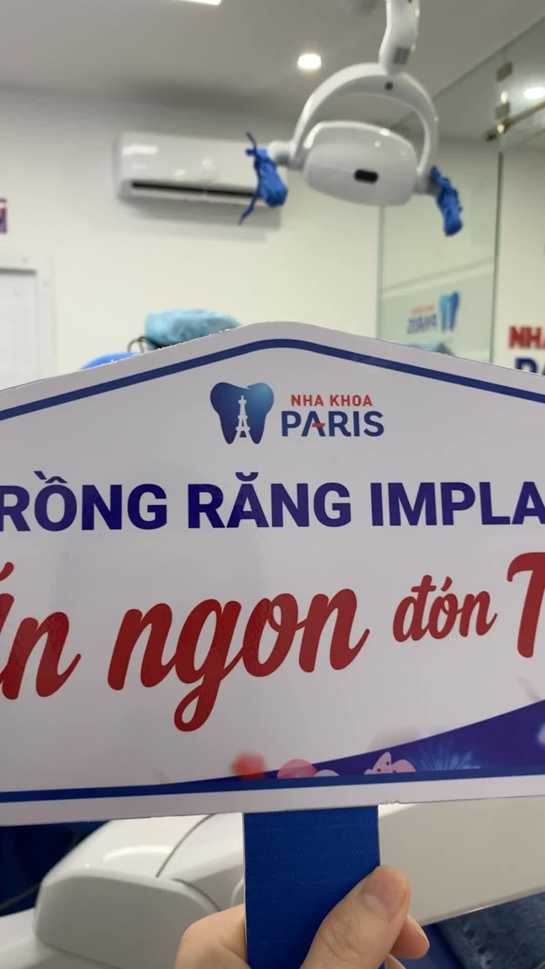 Cận cảnh cấy ghép trụ Implant cho chú khách hàng đến từ Đắk Nông.