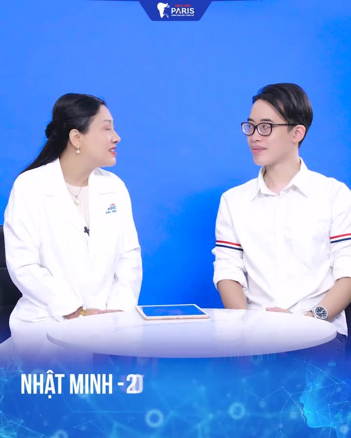 KH Nhật Minh  Hàm Hô, Cằm lẹm, Mất răng cửa, răng khấp khểnh,
