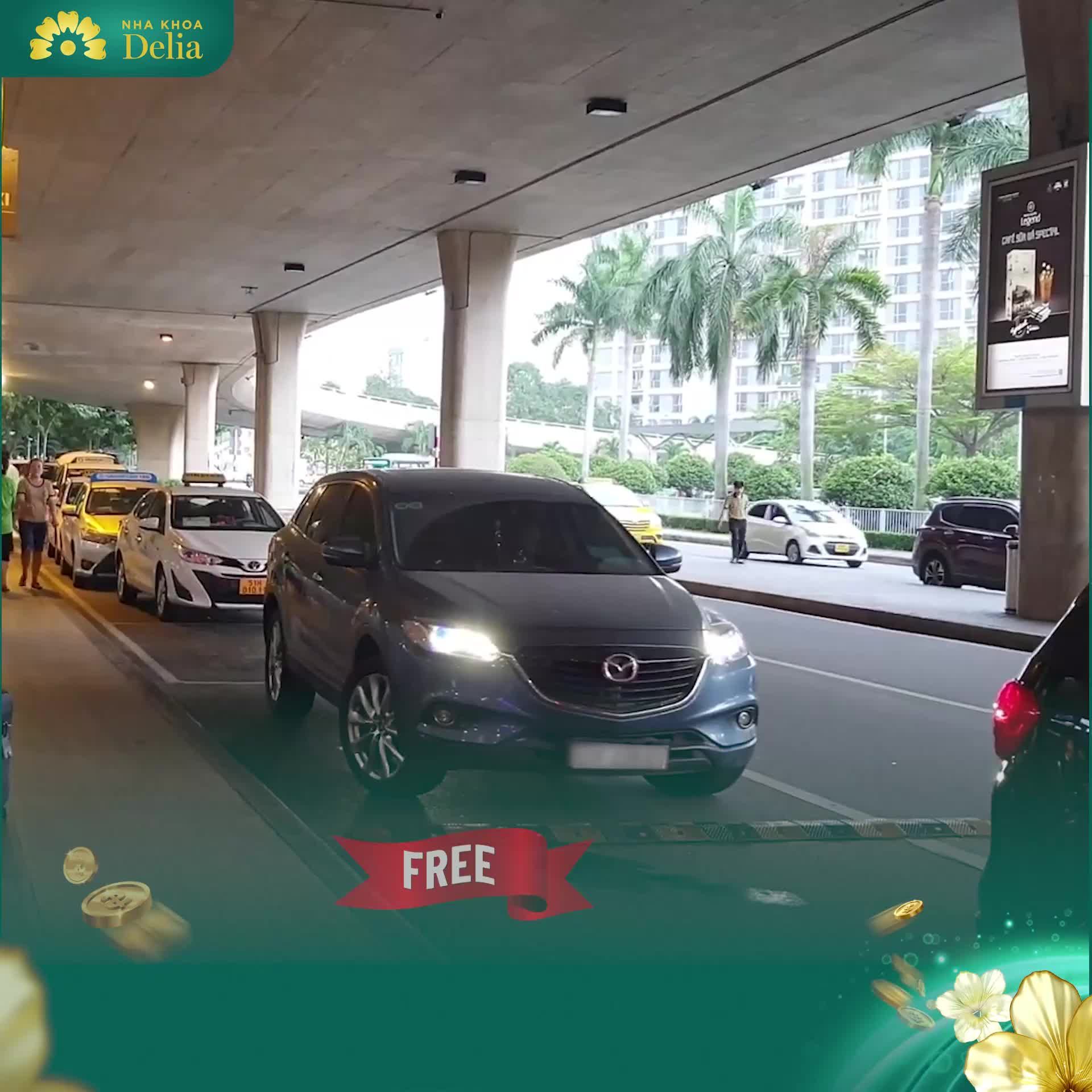 Tri ân kiều bào hồi hương - làm răng đón Tết, nha khoa Delia đưa đón tại sân bay, ăn ở 2N1Đ tại khách sạn 5