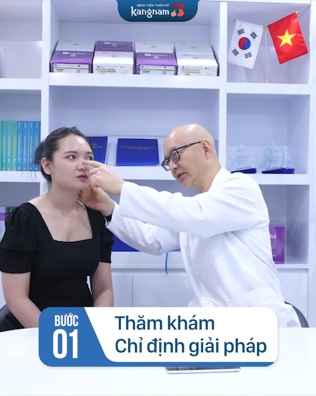 Chỉ 6 bước nhẹ nhàng để có chiếc mũi đẹp đón 2023