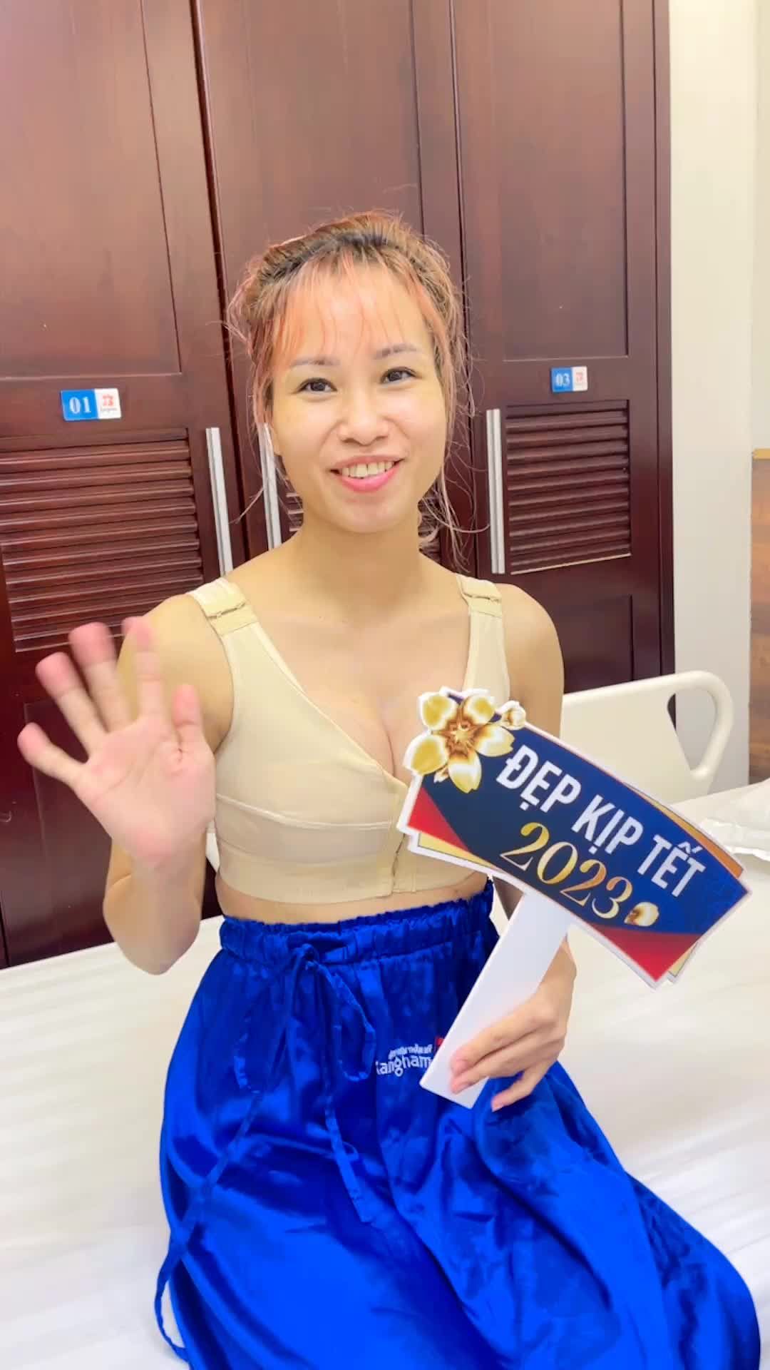 Nâng ngực 6D nhẹ nhàng nhanh chóng chỉ sau 2 ngày tại Kangnam Hà Nội