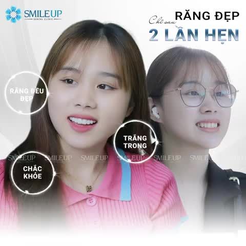 Tại Smile Up chúng tôi có “công nghệ hiện đại” làm đẹp cho hàm răng mà không làm ảnh hưởng đến răng gốc.
