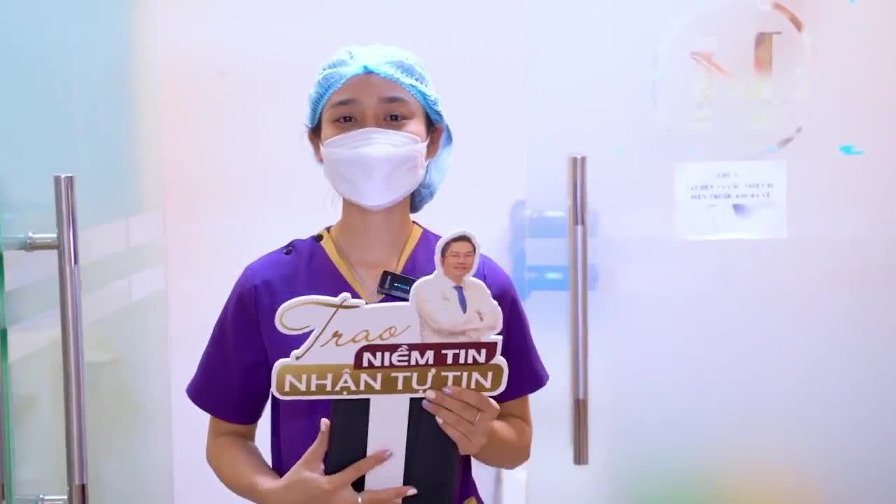 Nâng cung mày + Cắt mí dưới giải pháp vàng giúp khách hàng tuổi trung niên trẻ hóa đôi mắt hoàn hảo