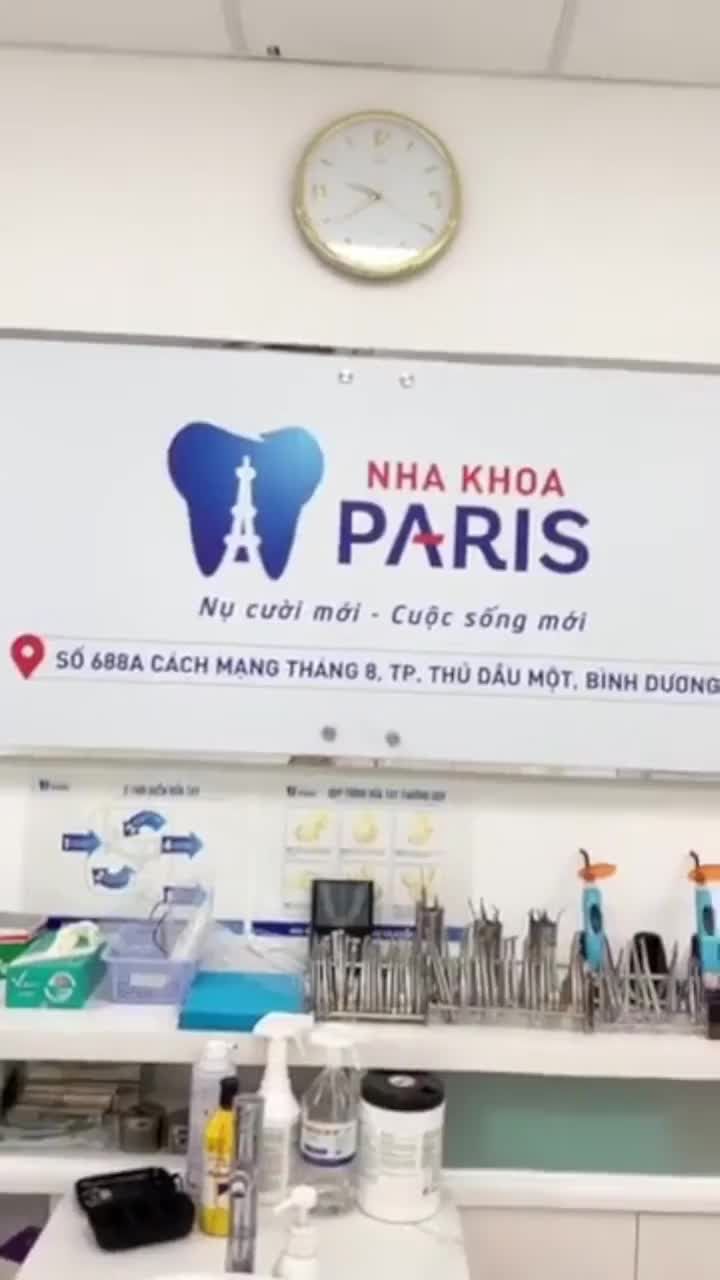 Nụ cười " Hoàn Hảo" sau 2 lần hẹn của KH. Lê Thị Hồng Đậm tại Nha khoa Paris