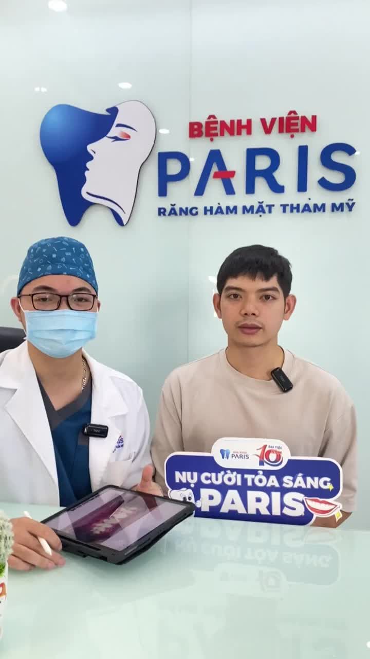 Tự tin giao tiếp, Khung cười tươi sáng sau khi Niềng răng Invisalign 4 tháng