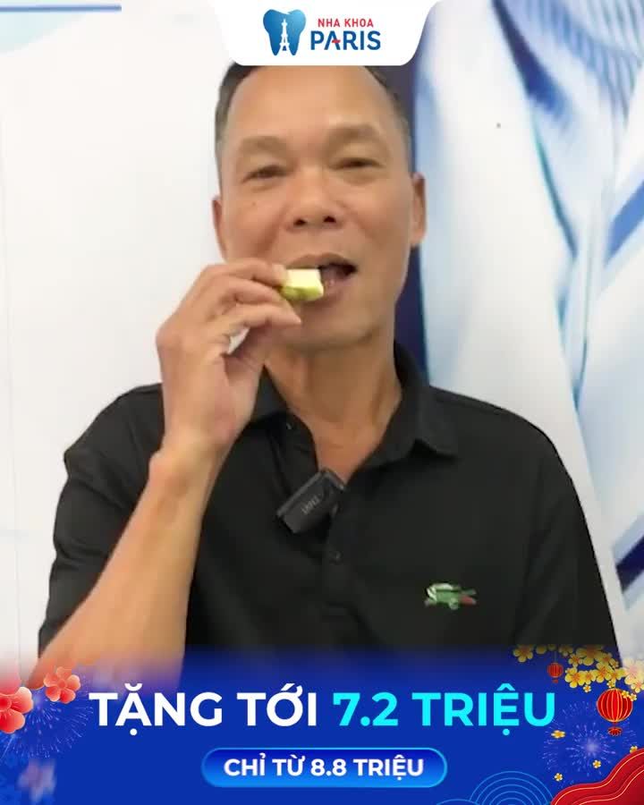 CÔ CHÚ ANH  CHỊ MẤT RĂNG?